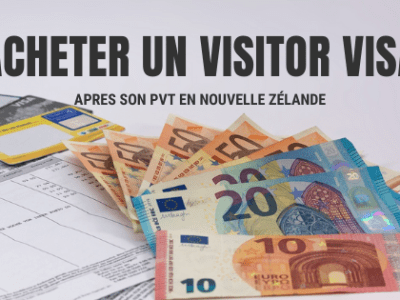 Acheter un Visitor visa après son&nbsp;PVT